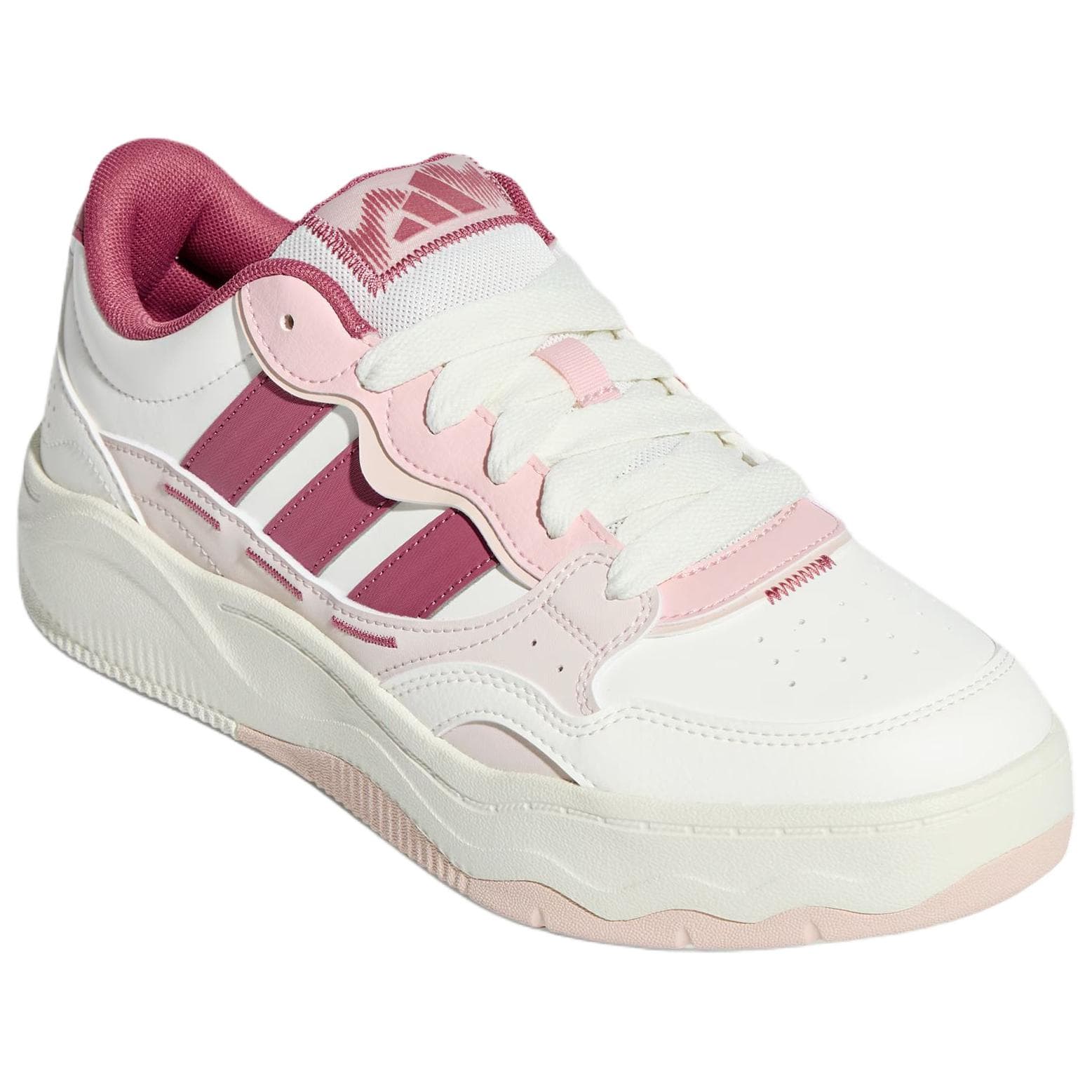Кроссовки Adidas LITE SHUFFLE Скейтборд Обувь Женские Ярко-белый - изображение 3