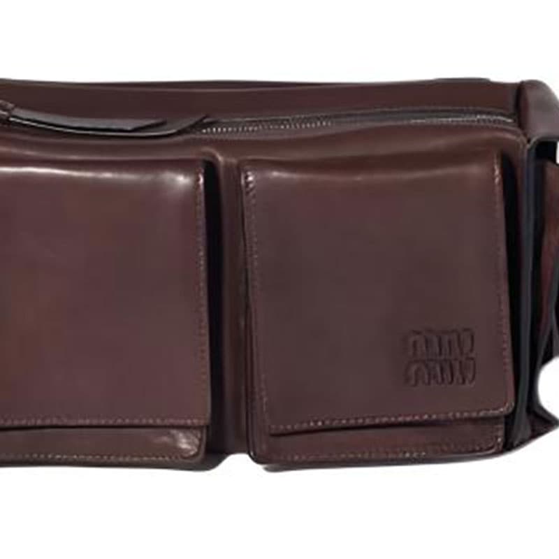 Мини-сумка MIU MIU Utilitaire - изображение 6