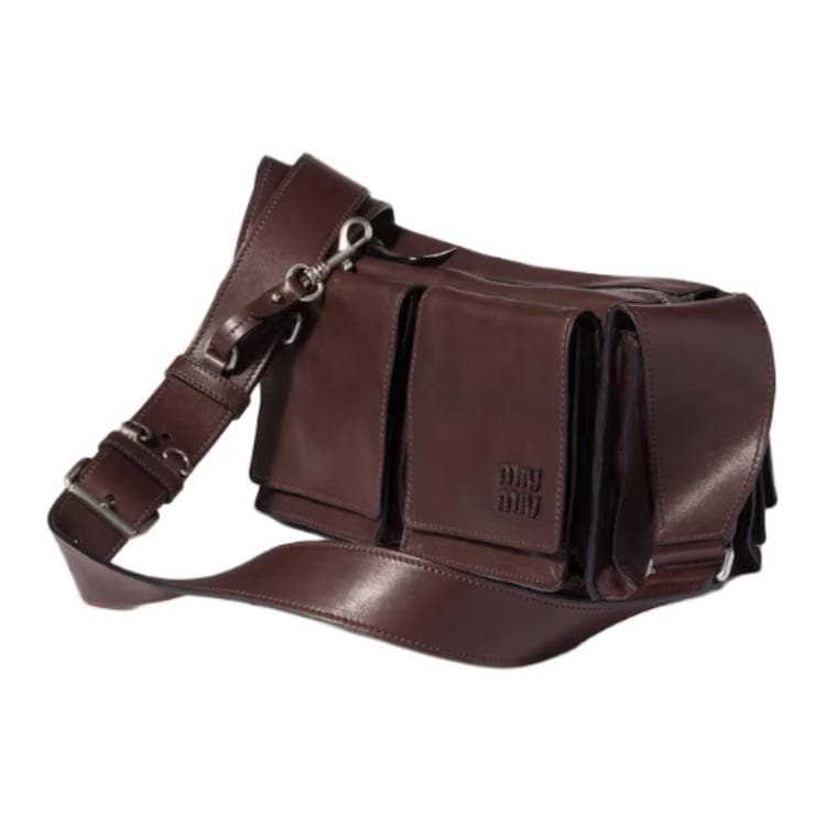 Мини-сумка MIU MIU Utilitaire - изображение 3