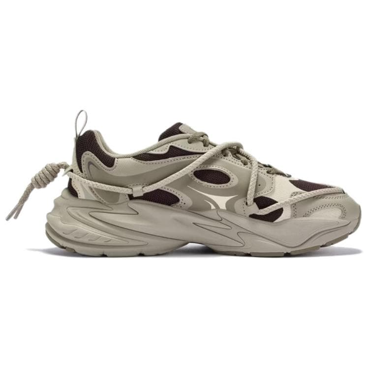Кроссовки PUMA RS LITE Низкие массивные кроссовки унисекс зеленые - изображение 2