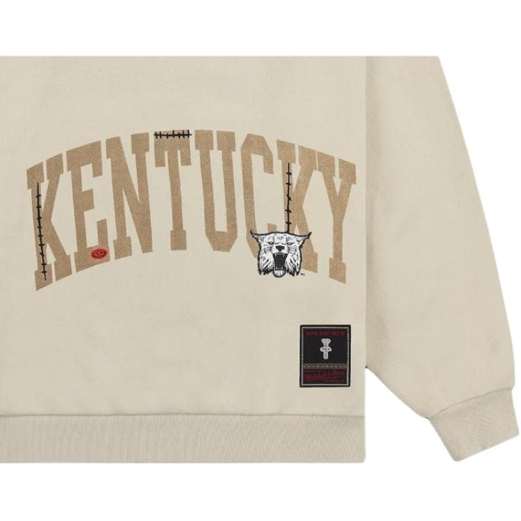Худи Travis Scott x Mitchell Ness SS24 UNIVERSITY OF KENTUCKY Logo - изображение 3