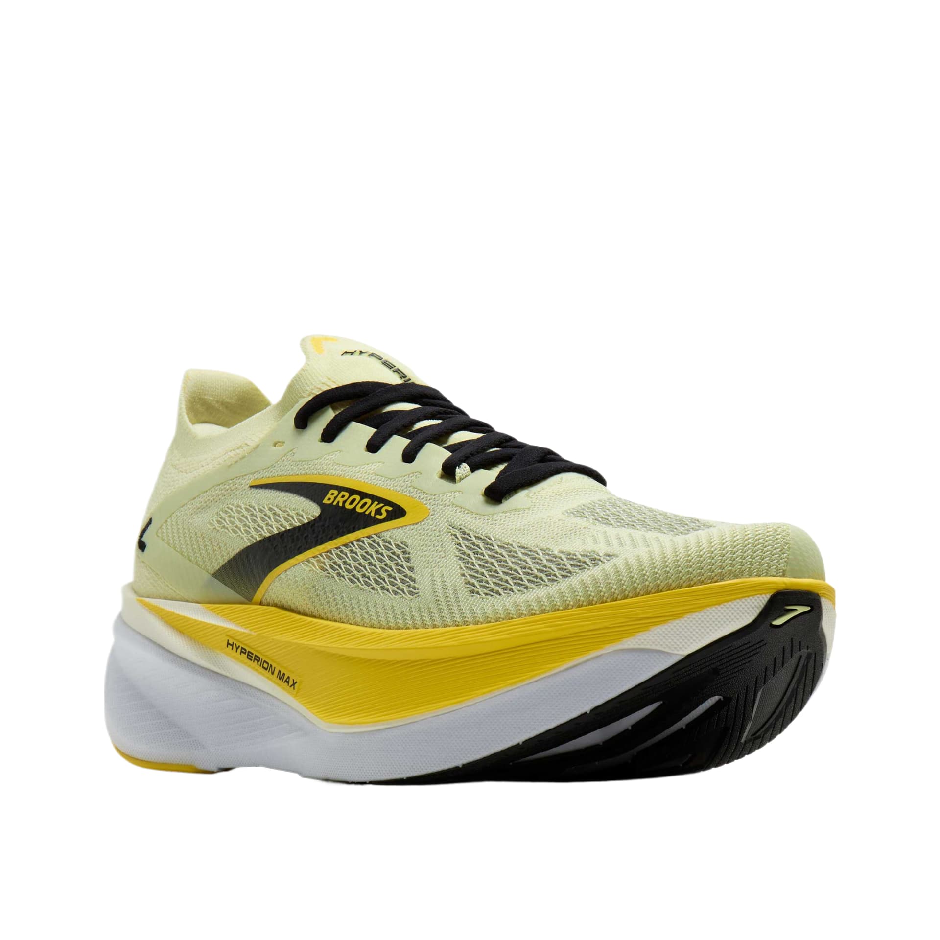 Кроссовки для бега Brooks Hyperion Max 3 Амортизация Дышащий Амортизация Дышащий Низкий Топ Беговые кроссовки Мужской - изображение 3