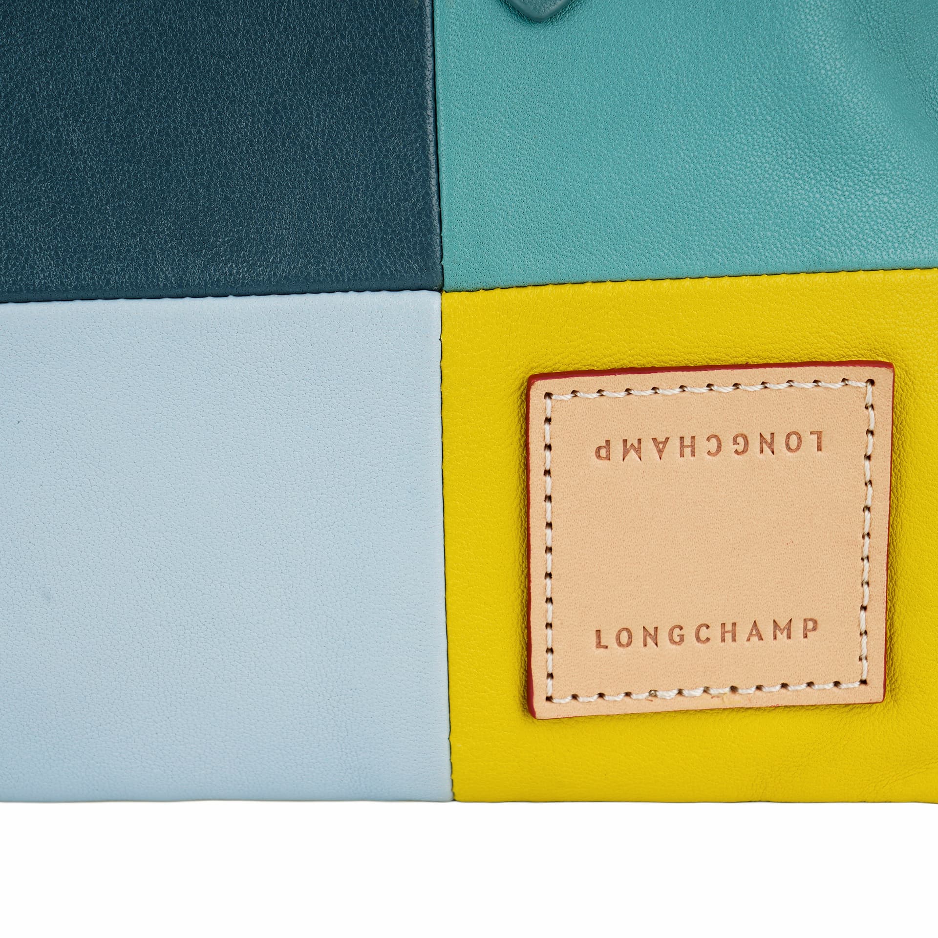 Сумка LONGCHAMP Le Pliage RE Play Metis Sheepskin Сумка через плечо Сумка Мини-версия Женская Светло-зеленая Серый - изображение 5