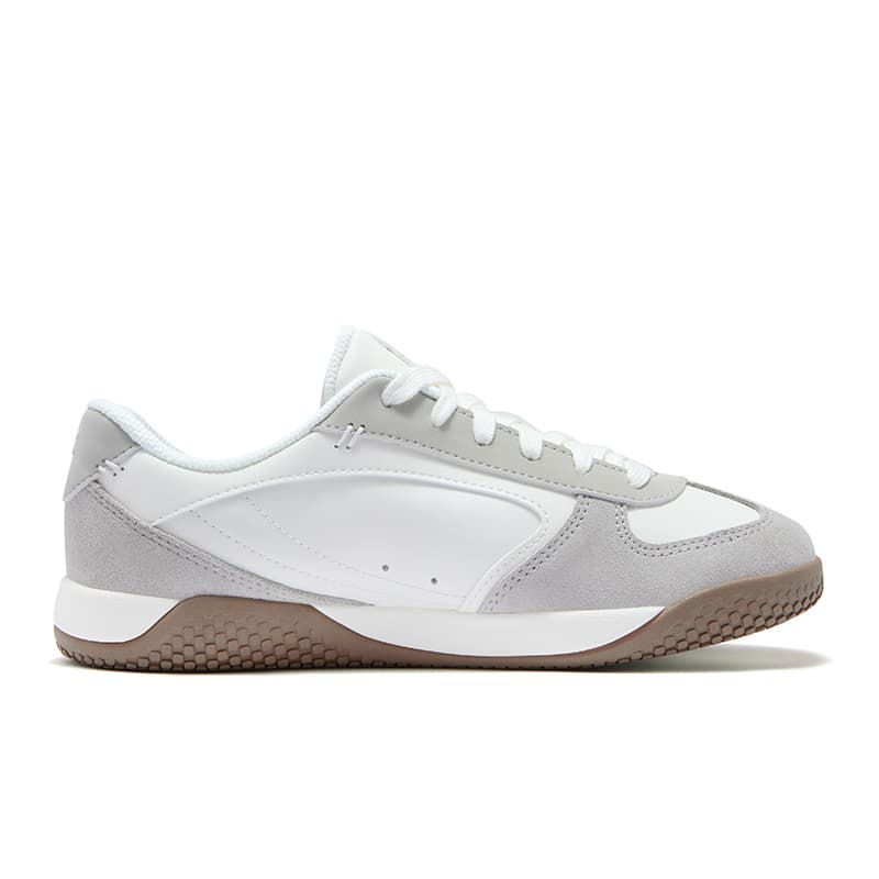 Кроссовки FILA FUSION WING Wings Shoes Низкие Кеды Скейтборд Обувь Женская Белая Серая - изображение 2