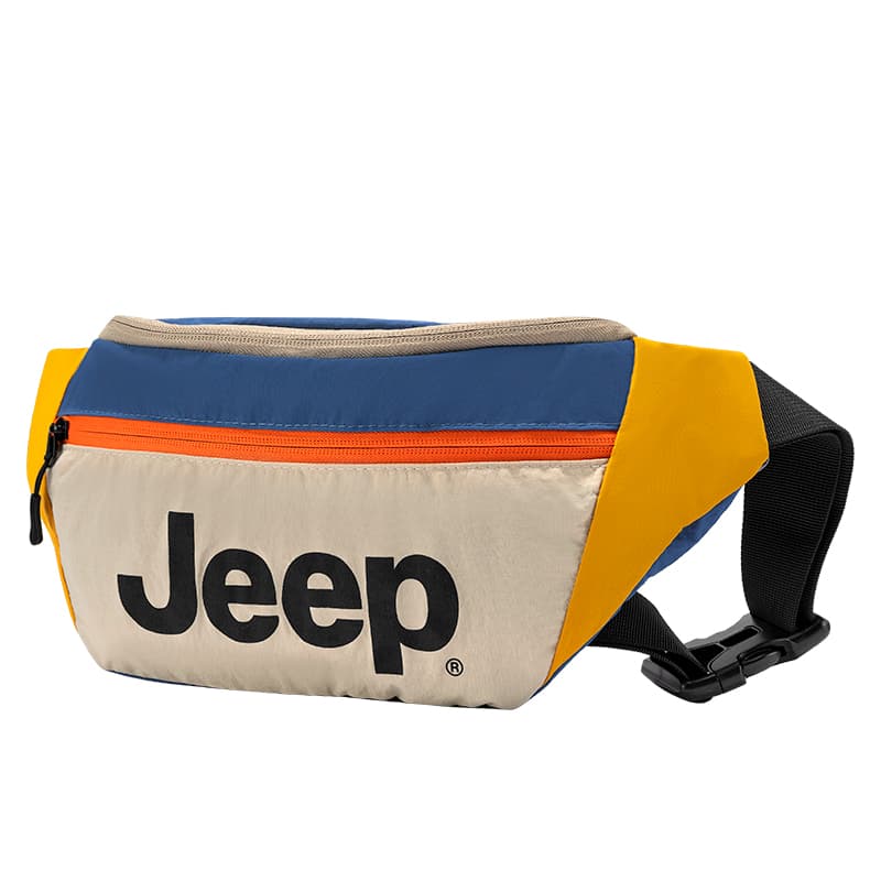Поясная сумка Jeep Нейлоновая поясная сумка (бандана) Стандартная (стандартная) Унисекс - изображение 1