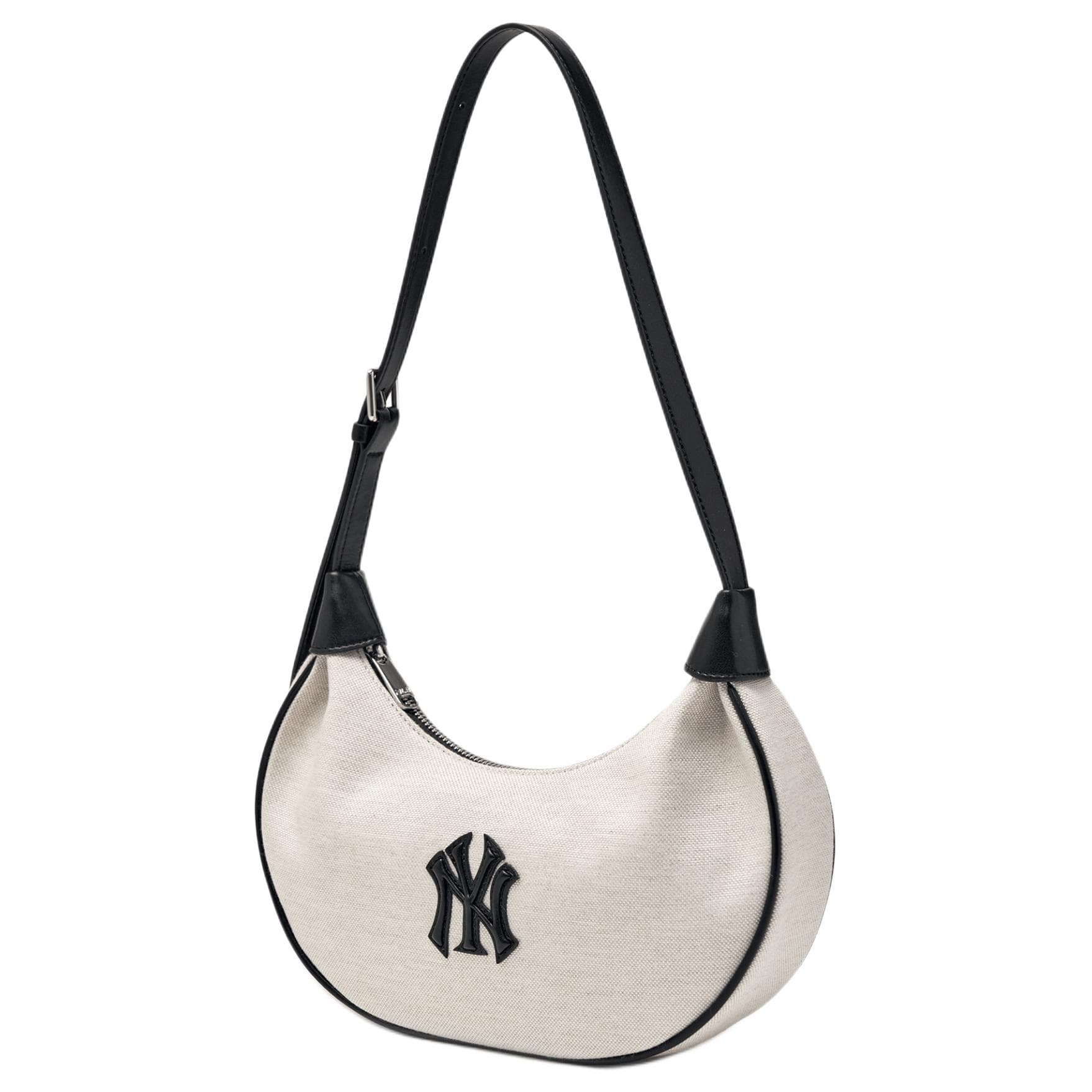 Мини-сумка MLB New York Yankees Полиэстер с искусственной кожей Унисекс Белый - изображение 2