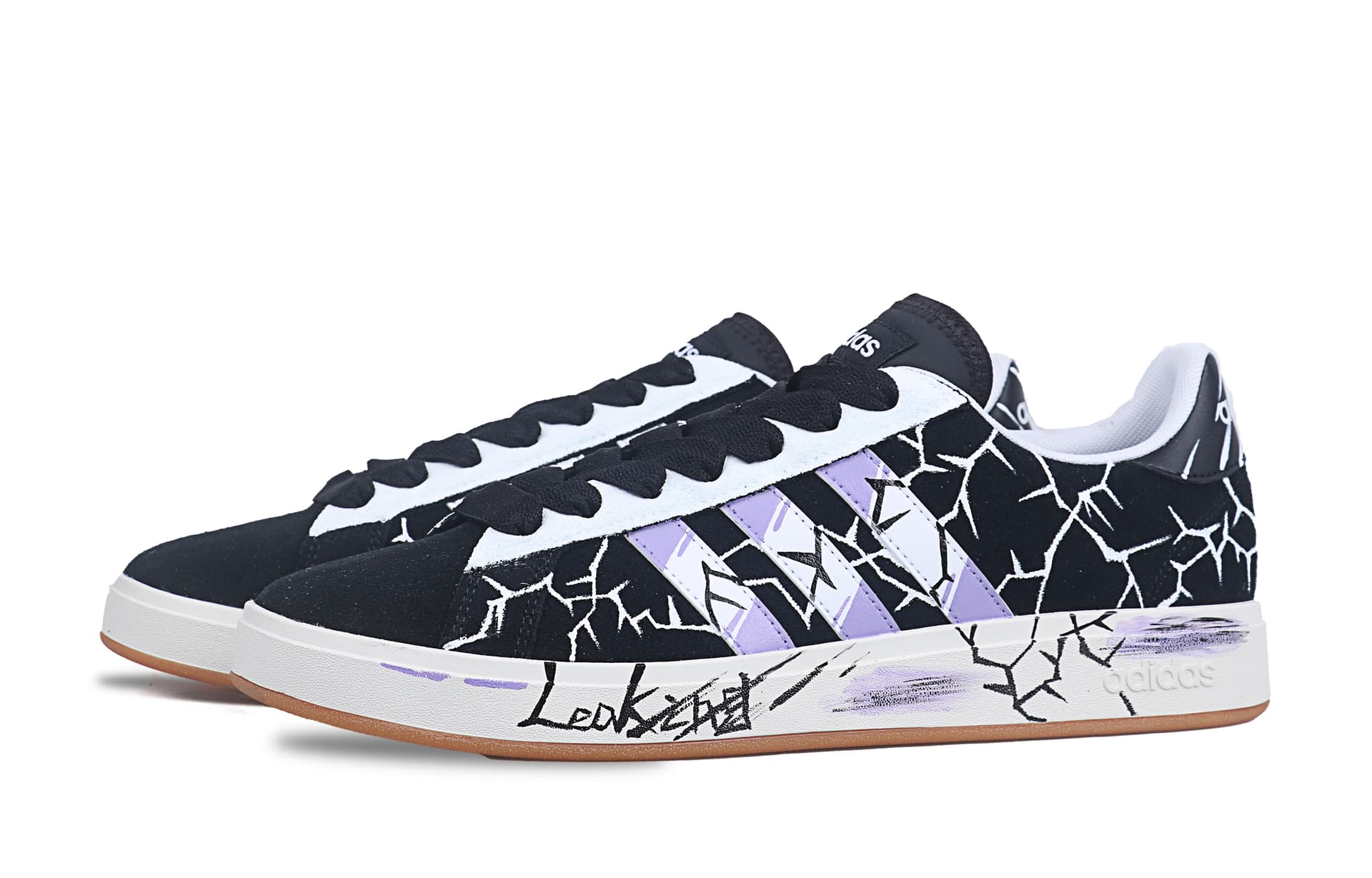 Кроссовки adidas Grand Court Base 00s - изображение 5