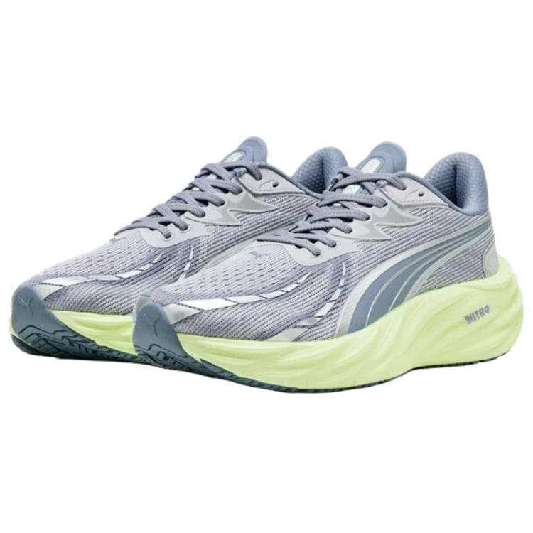 Кроссовки для бега PUMA Velocity NITRO 4 противоскользящий износостойкий водонепроницаемый и дышащий с поддержкой низкого топа - изображение 3