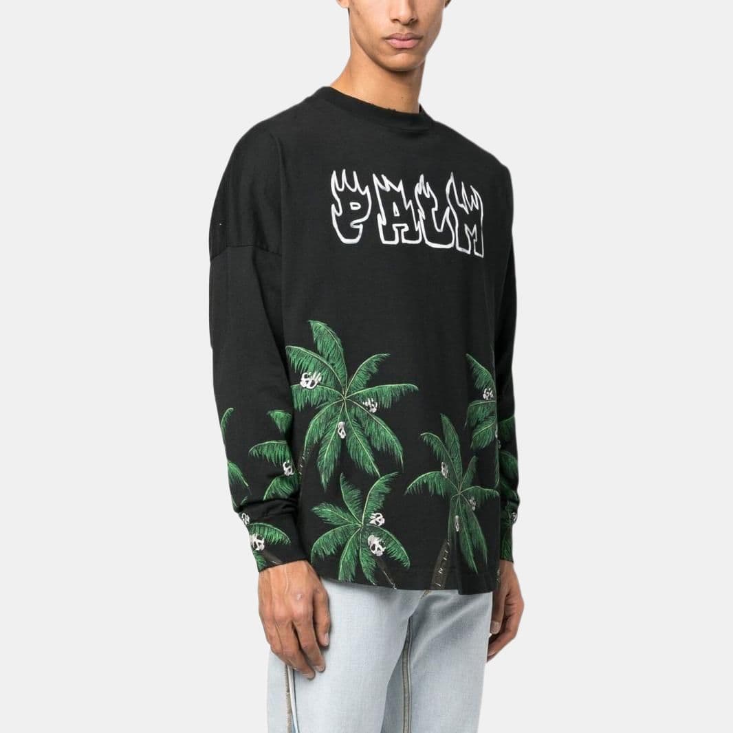 Худи PALM ANGELS FW22 Logo - изображение 4