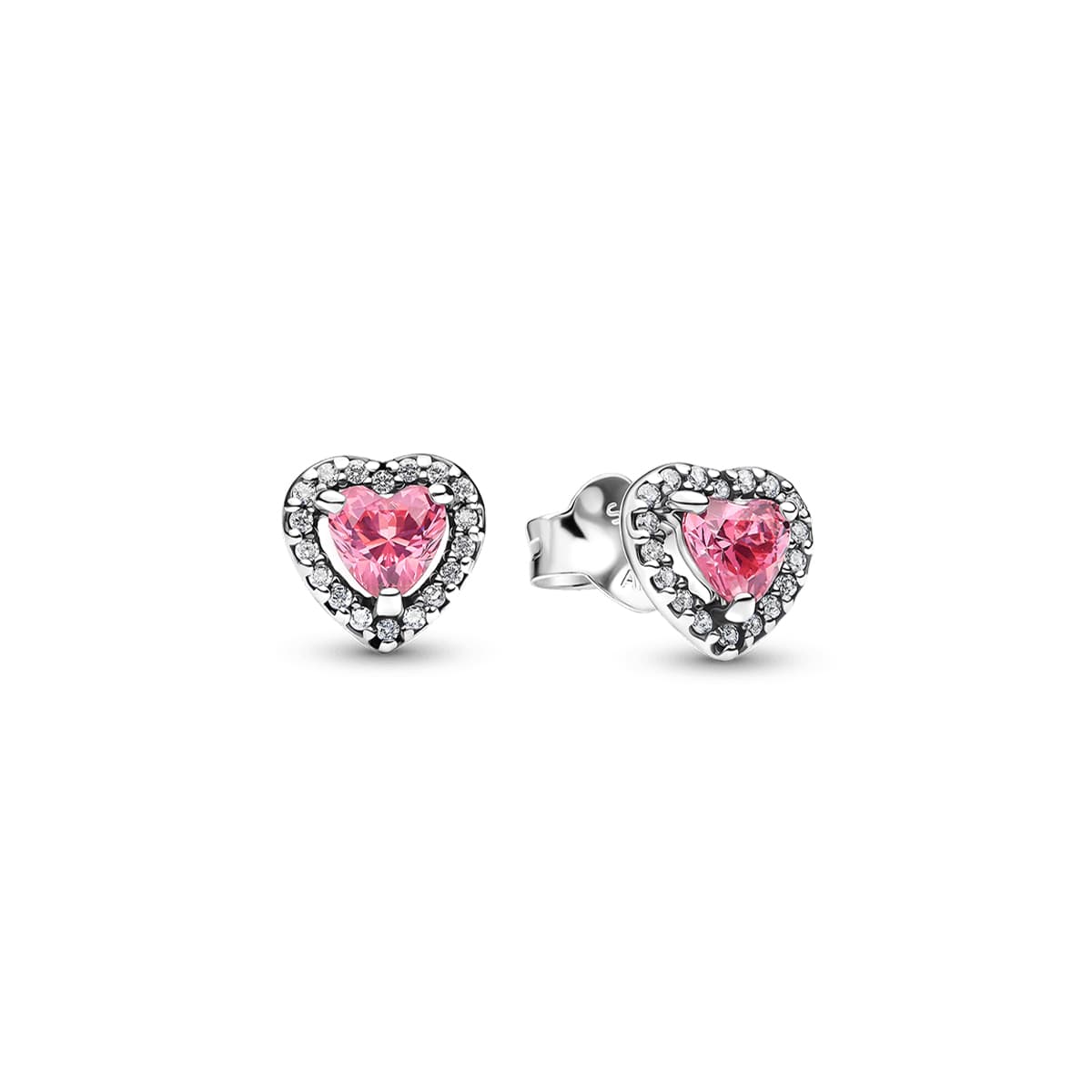 Серьги Pandora 925 Silver Earrings - изображение 2