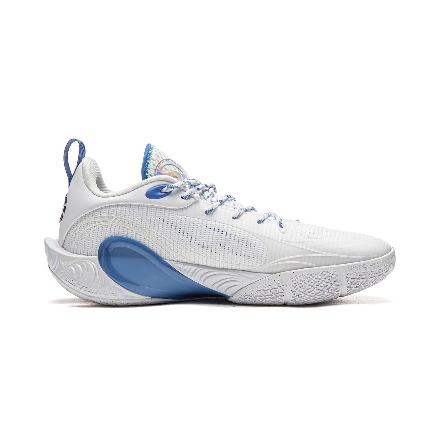 Кроссовки для баскетбола Li NING DLO 1 Амортизация Противоскользящие Отскок Сцепление Низкие Баскетбольные Кроссовки Мужские - изображение 2