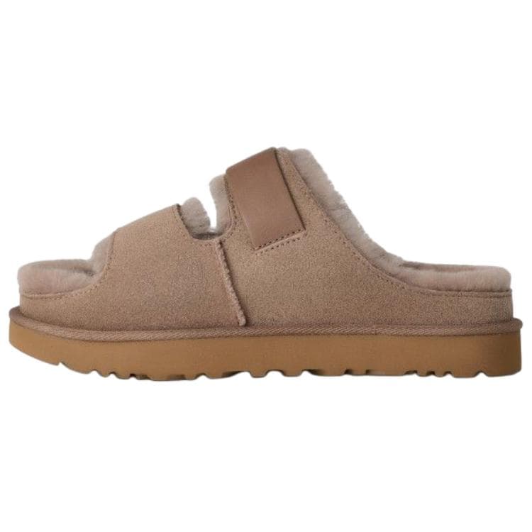 Сандалии UGG ЭВА Устойчивые к истиранию Шлепанцы Женские Олень Коричневый - изображение 2