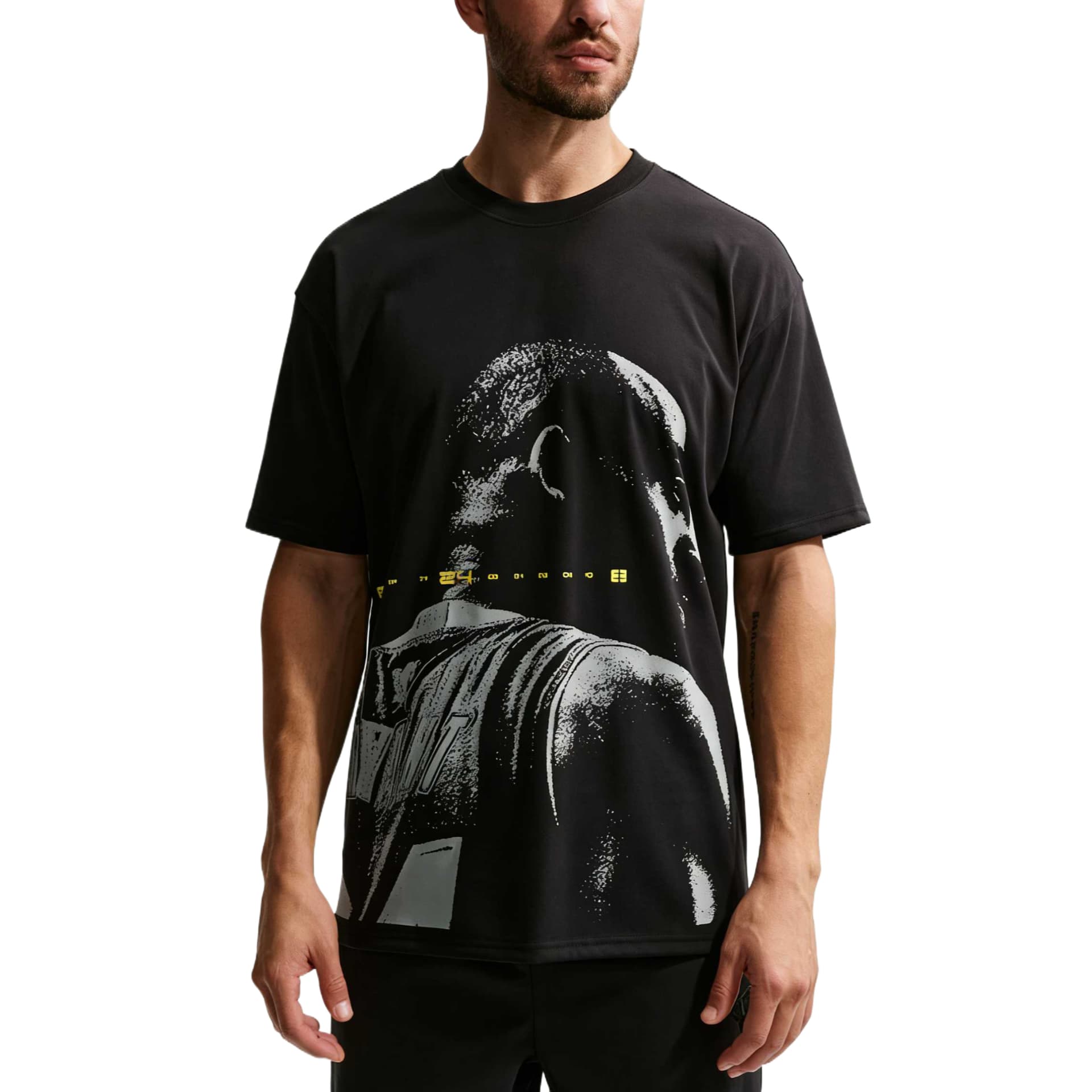 Футболка Nike Dri Fit Черные Мужские Футболки - изображение 1