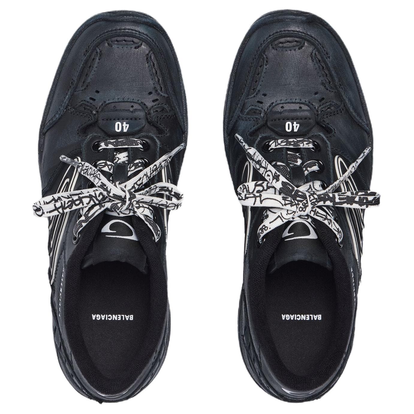 Кроссовки Balenciaga Hamptons 4.5cm - изображение 5