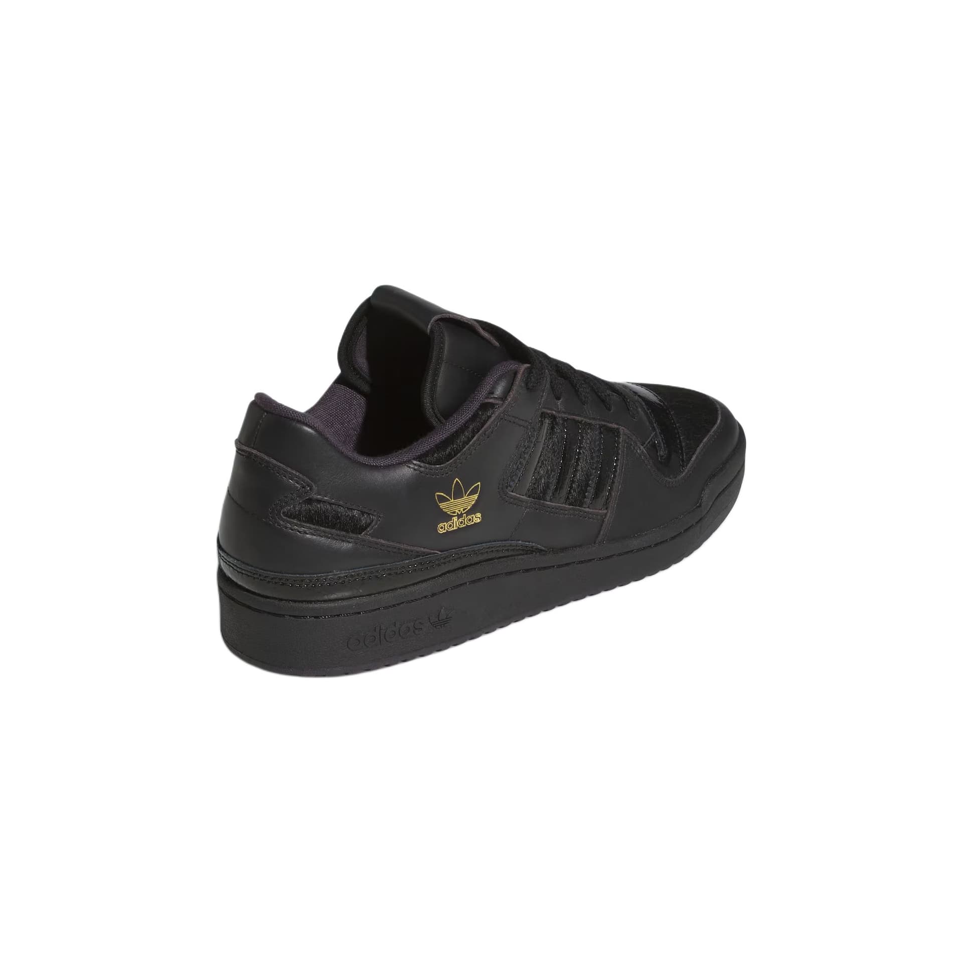 Кроссовки Adidas Originals FORUM 84 Скейтборд Кроссовки Унисекс Черные - изображение 5