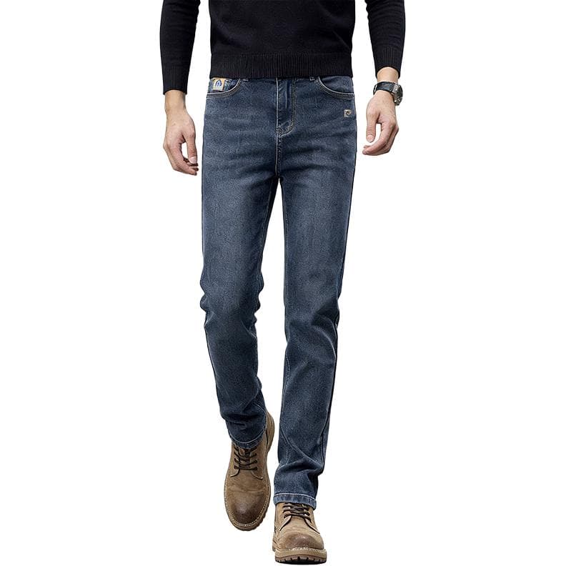 Штаны PIERRE CARDIN Blue Men's Jeans PIERRE CARDIN Синий Мужские Джинсы - изображение 1