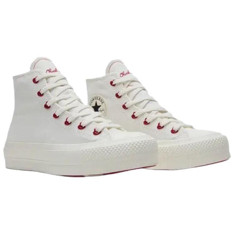 Кеды Converse All Star Lift Хай-топы Кеды Женские Белый - изображение 3