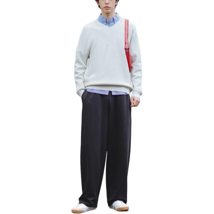 Штаны UNIQLO X Clare Waight Keller C SS25 Повседневные штаны Унисекс Штаны - изображение 5
