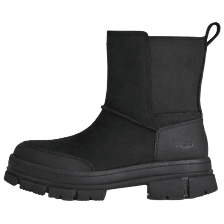 Сапоги UGG Ashton Ботильоны Женские Черные - изображение 1