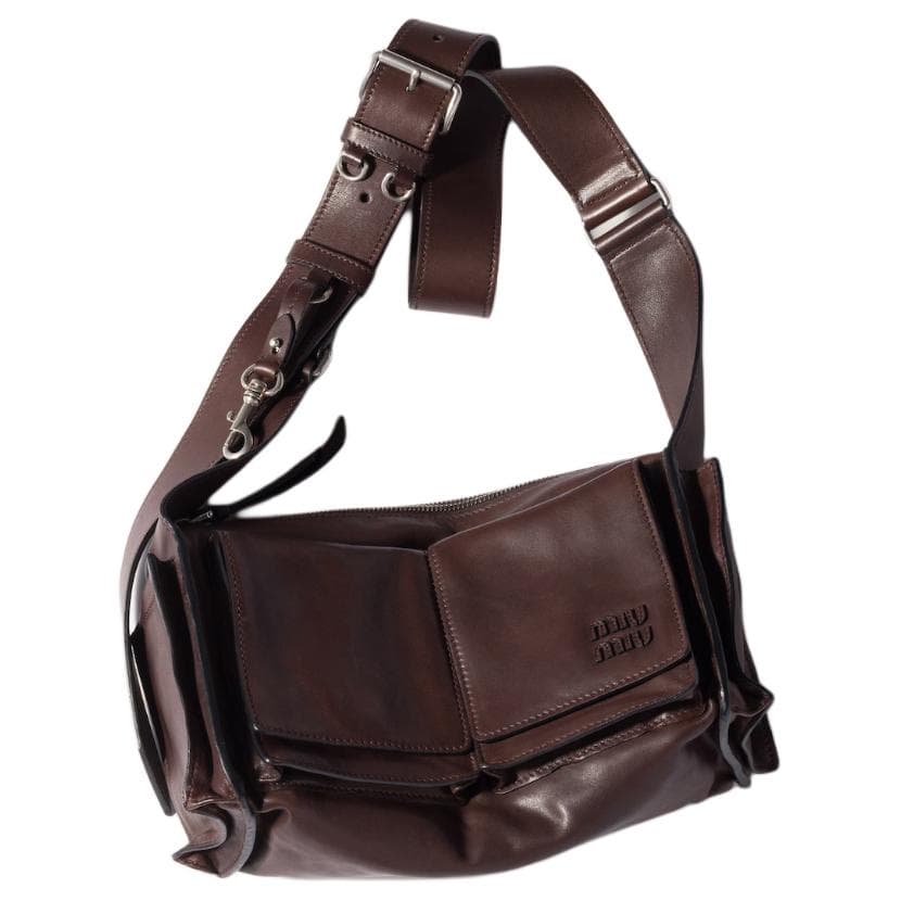 Мини-сумка MIU MIU Utilitaire - изображение 2