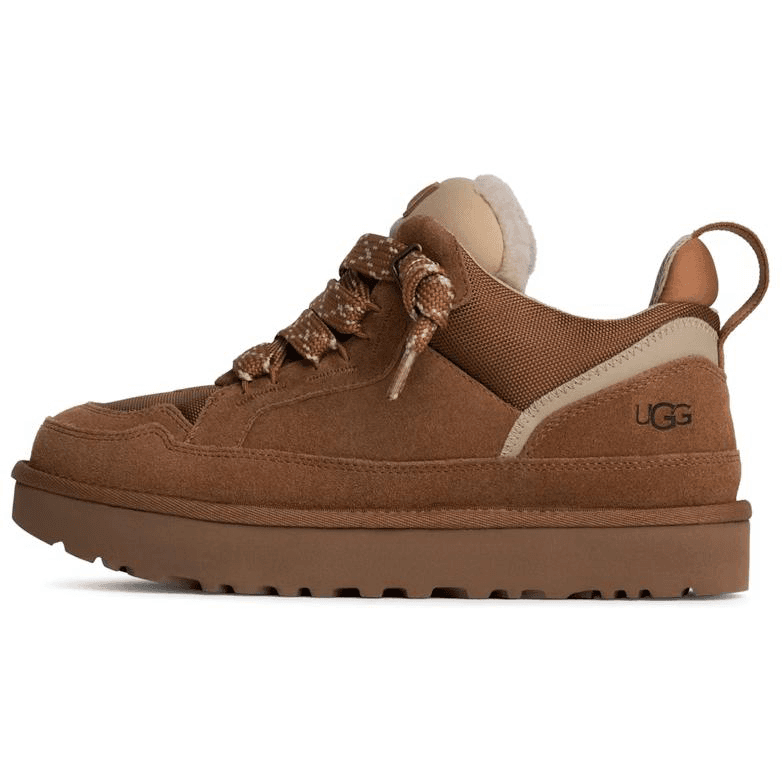 Кроссовки UGG Lowmel Low Топ Повседневная обувь Мужской Коричневый - изображение 1
