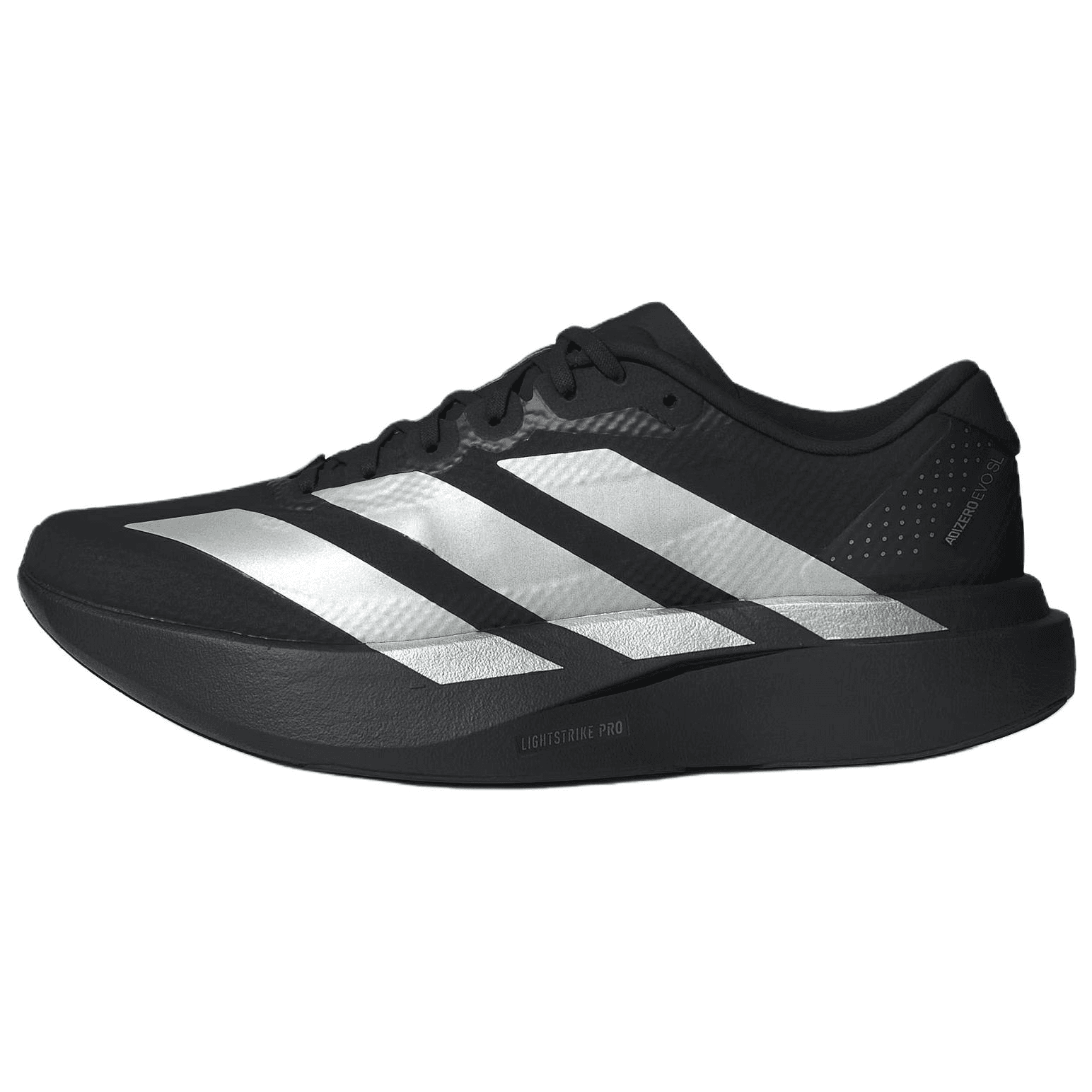 Кроссовки для бега Adidas Adizero Evo SL визуально увеличивает рост ТРЕНИРОВОЧНАЯ БЕЖАНИЕ Обувь Женская Черная - изображение 1