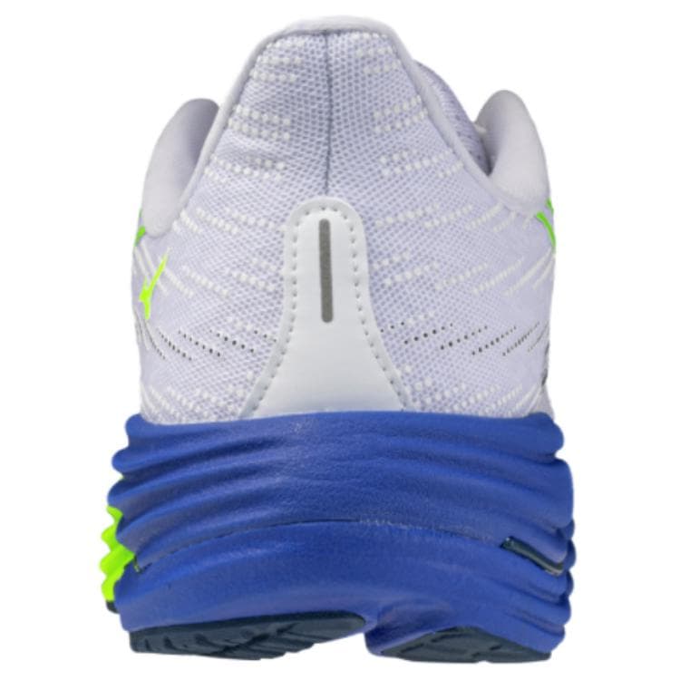 Кроссовки для бега Mizuno WAVE RIDER 29 Повседневные беговые кроссовки Мужские Белые - изображение 4