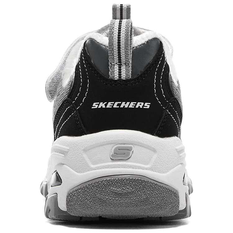 Кроссовки Skechers Устойчивые к истиранию противоскользящие амортизирующие и легкие детские повседневные туфли с низким верхом - изображение 5