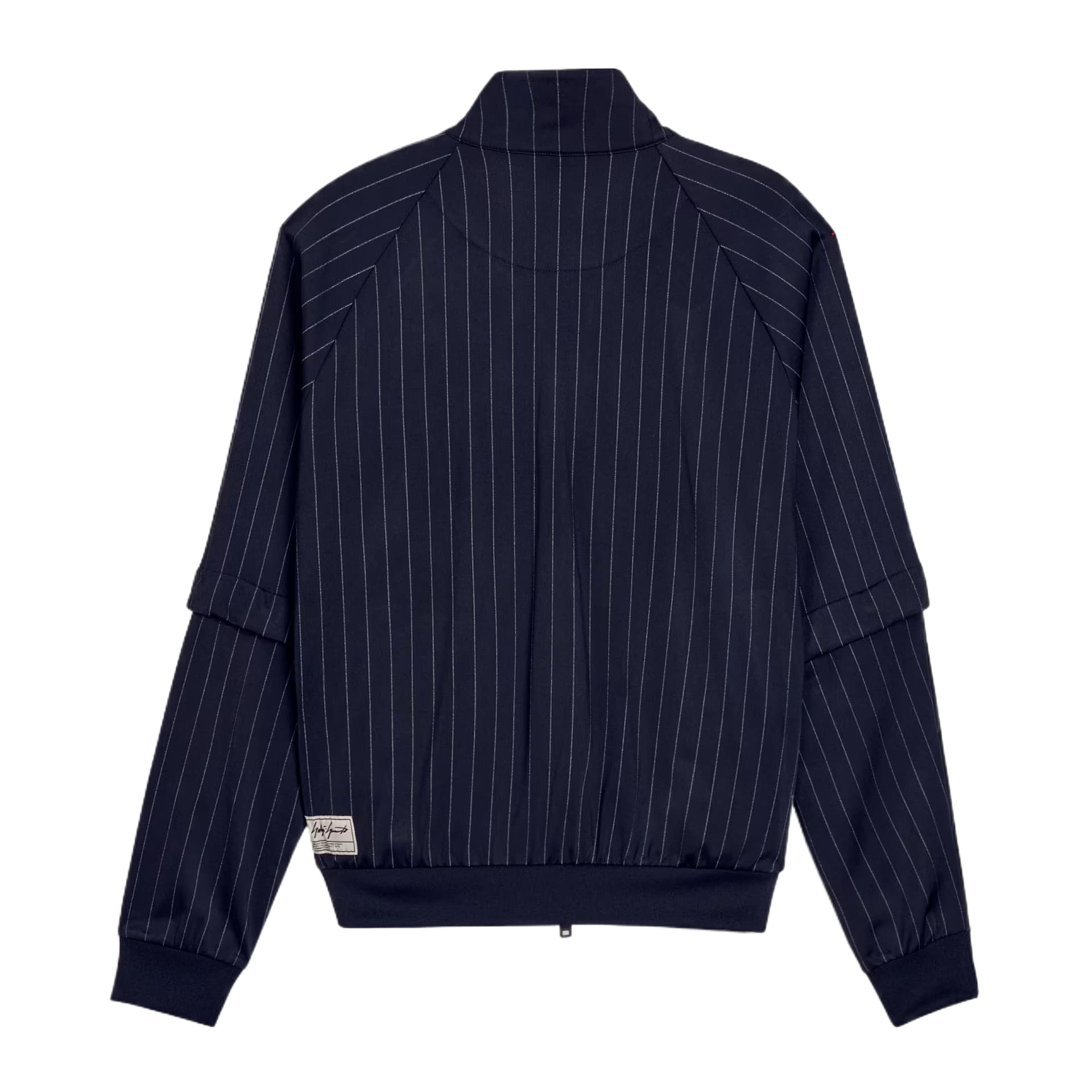 Куртка Y-3 Basketball Detachable Sleeve Striped Jacket Mens - изображение 2