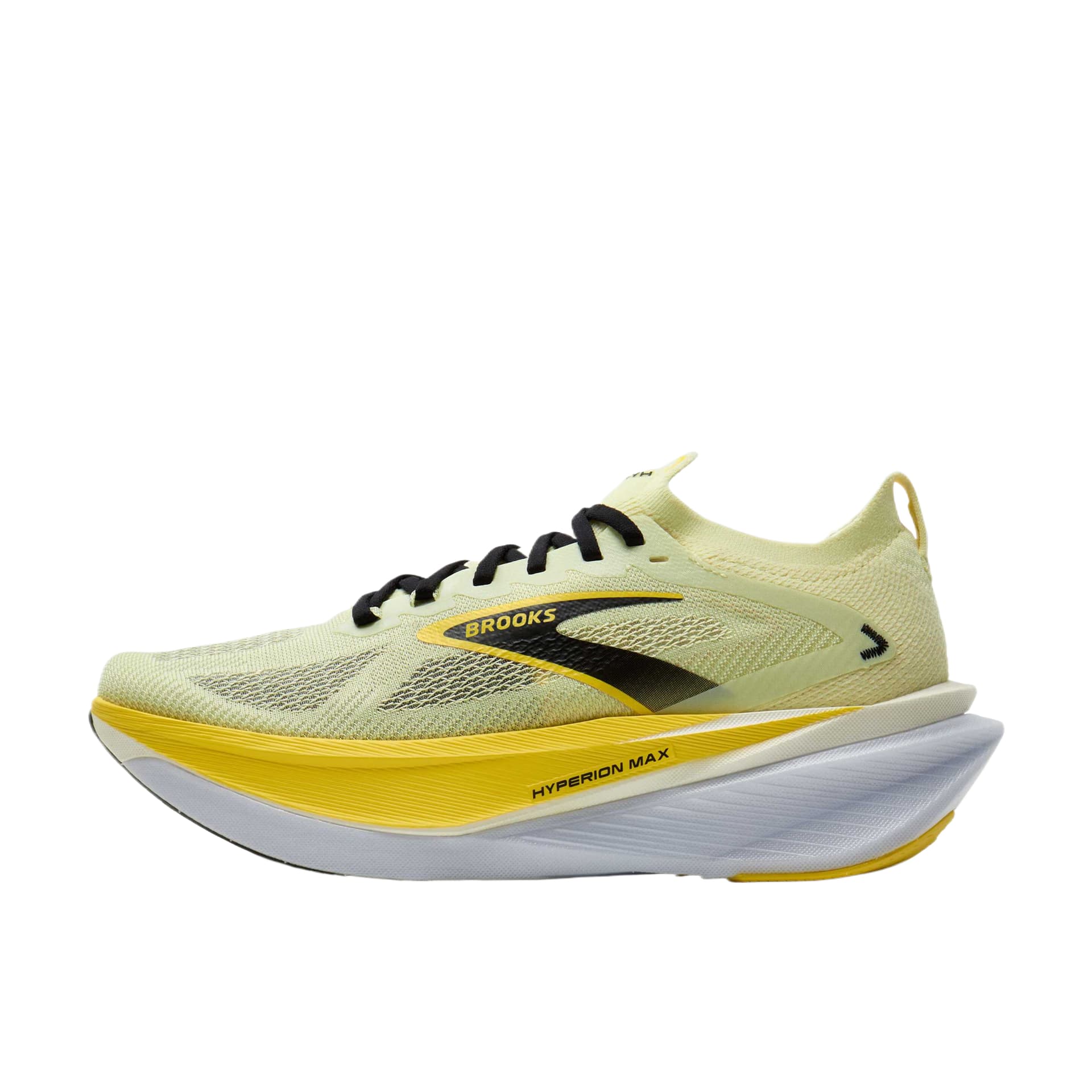 Кроссовки для бега Brooks Hyperion Max 3 Амортизация Дышащий Амортизация Дышащий Низкий Топ Беговые кроссовки Мужской - изображение 1