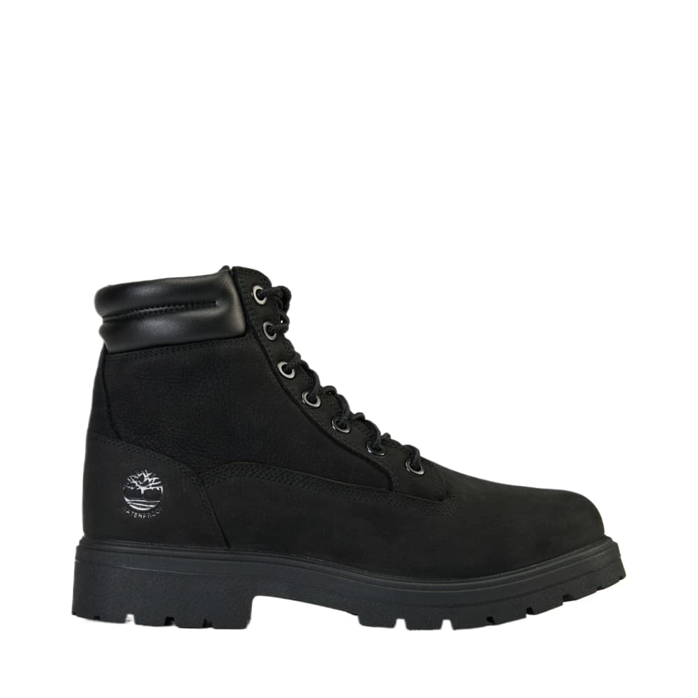 Ботинки уличные Timberland Кожа Водонепроницаемый Средний Outdoor Мужской - изображение 2