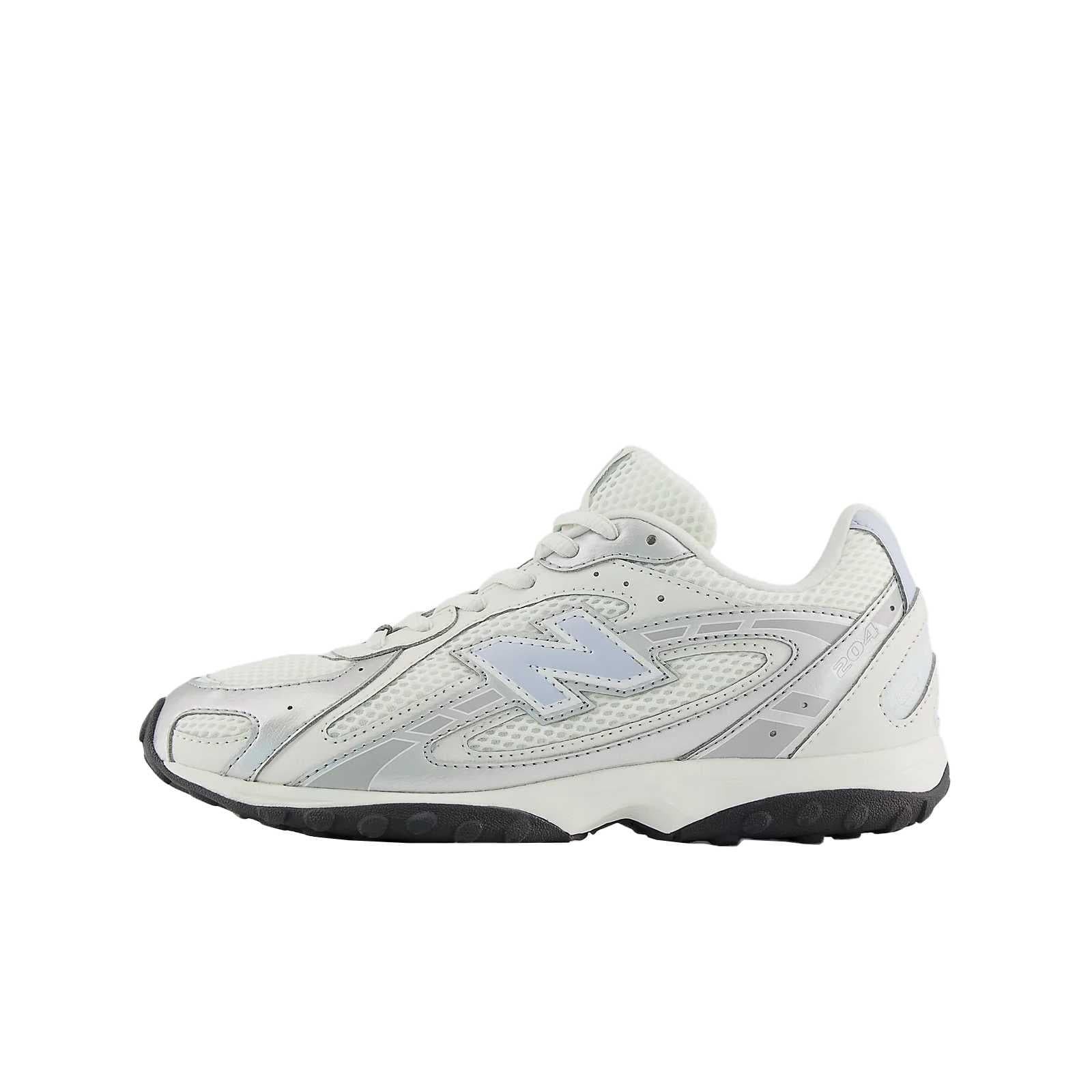 Кроссовки New Balance 204L Сетчатая ткань Низкие кроссовки для бега Стандартный размер Y Детские - изображение 1