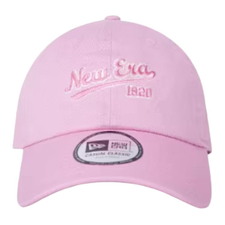 Кепка New Era Хлопковые Волоконные Кепки Унисекс Розовые - изображение 2