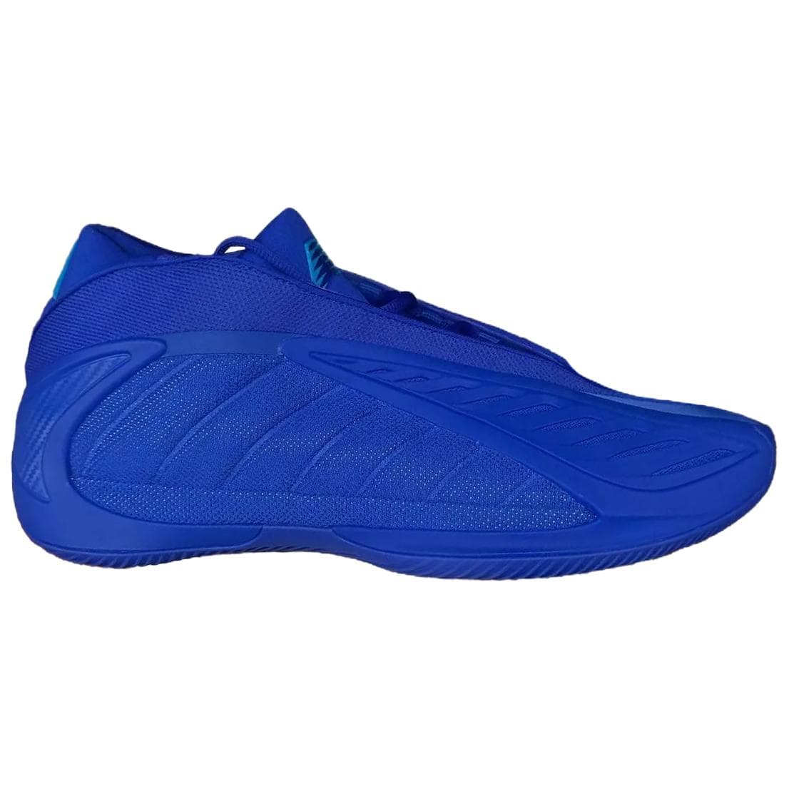 Кроссовки для баскетбола Adidas AE2 Low Топ Баскетбольные кроссовки Унисекс Синий - изображение 2