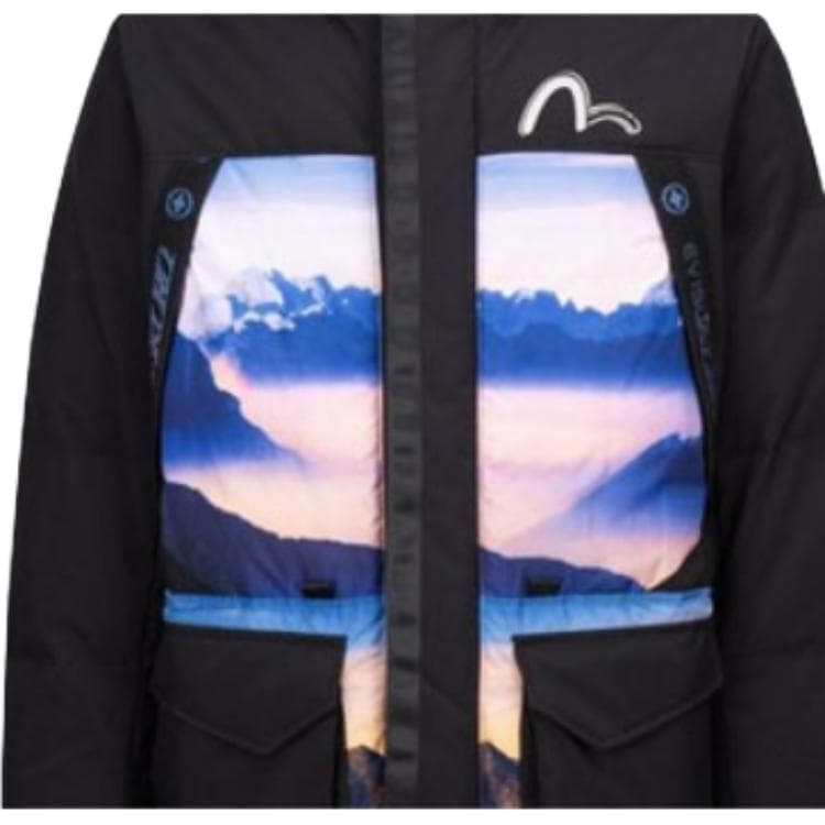 Зимняя куртка EVISU - изображение 3