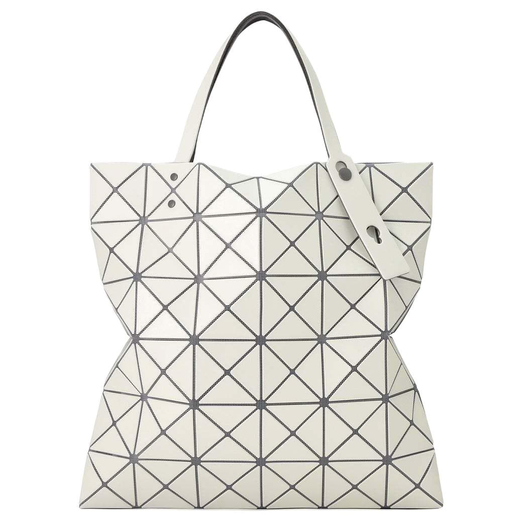 Сумка ISSEY MIYAKE Поливинилхлоридная смола и полиэстер нейлоновая сумка-тоут унисекс серый - изображение 4