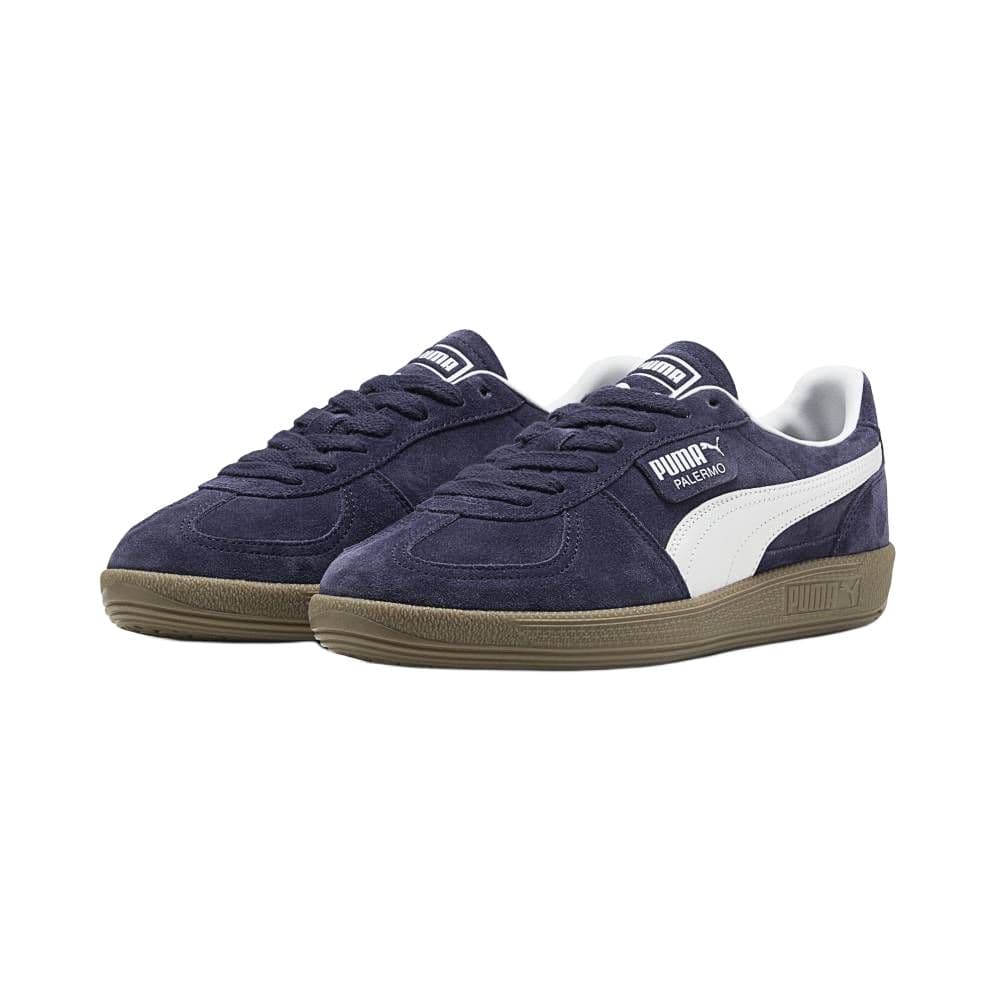 Кроссовки PUMA Palermo Кеды немецкой армии (GAT) Унисекс Синие - изображение 3
