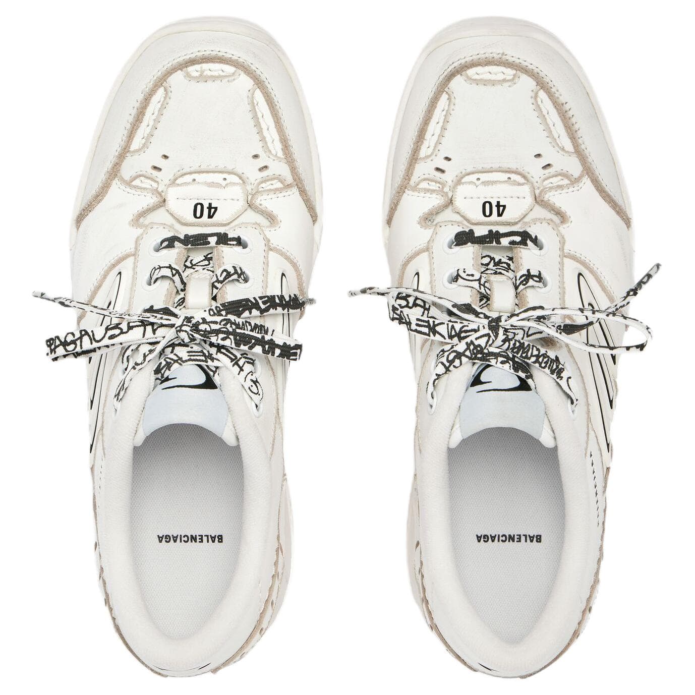 Кроссовки Balenciaga Hamptons 4.5cm - изображение 6