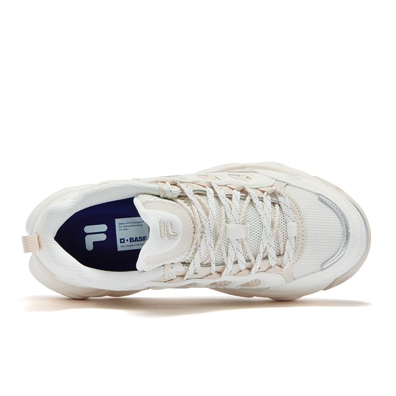 Кроссовки FILA FUSION WATERBEAR Bear Paw Shoes Устойчивые к истиранию Легкие Увеличивающие Высоту Низкие Кеды - изображение 6