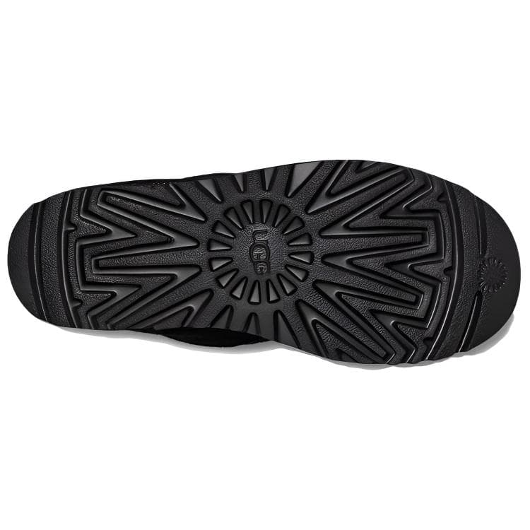 Ботинки зимние UGG ANSLEY Parc Женские сноубутсы длина до щиколотки черные - изображение 5