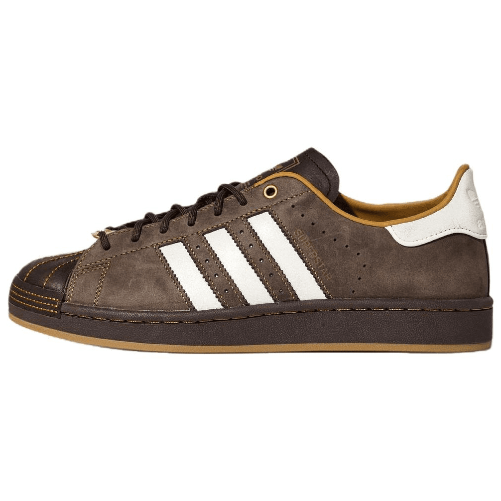 Кроссовки Adidas Originals Superstar 2 Low Скейтборд Обувь Унисекс Темно-Коричневый - изображение 1