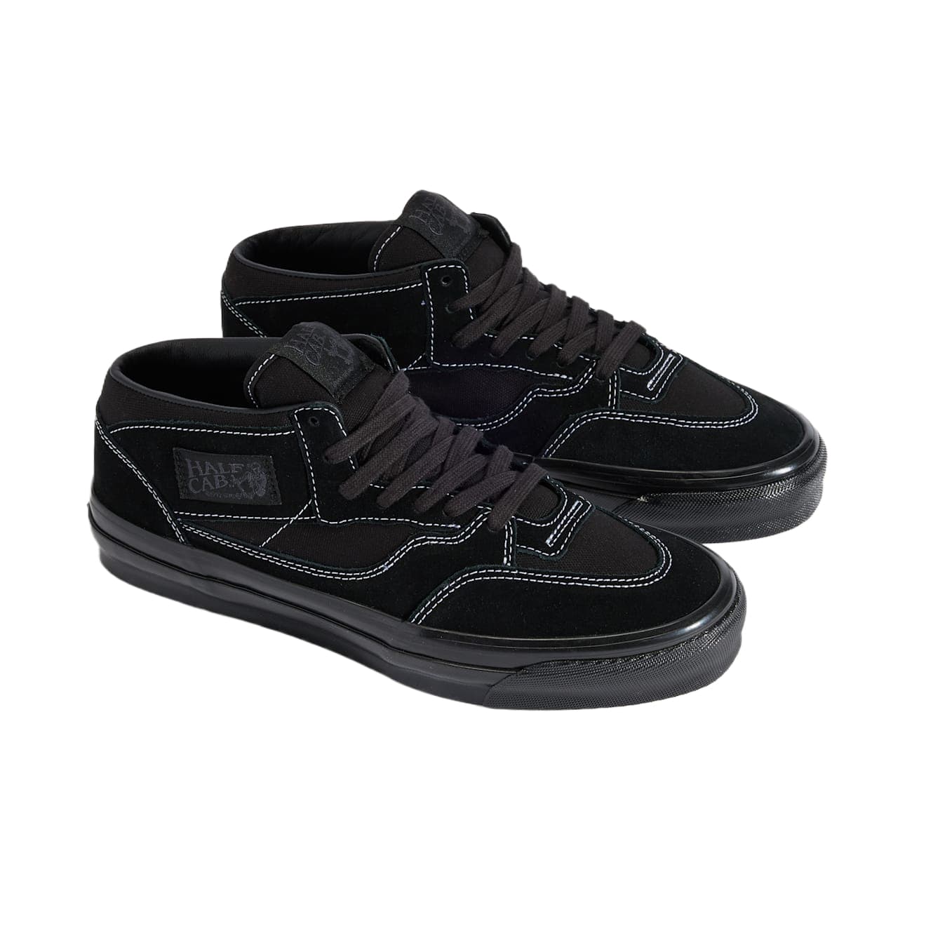 Кроссовки Vans Half Cab Reissue 33 Текстиль Искусственная замша MID Топ Скейтборд Кроссовки Унисекс - изображение 2