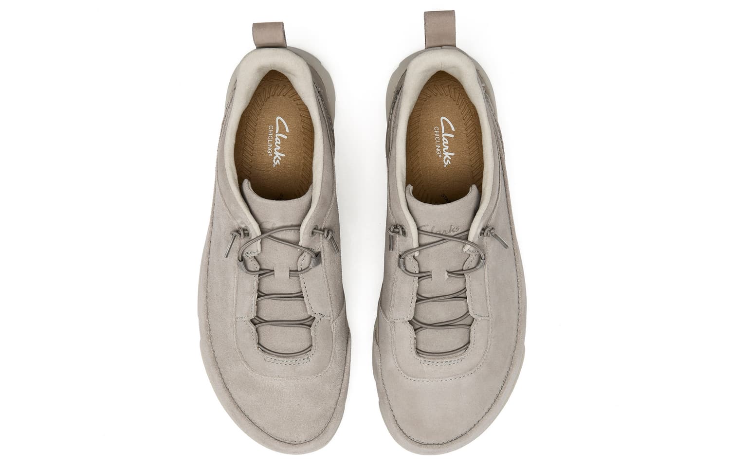 Ботинки Clarks Trigenic2 Easy Спилок Коровья Повседневная Обувь Мужская - изображение 3