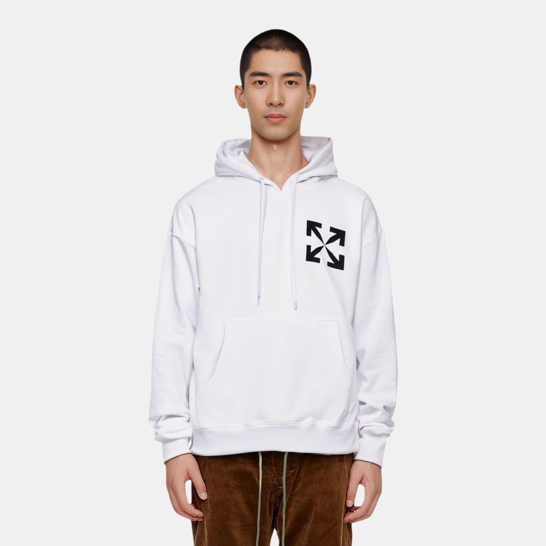 Худи OFF-WHITE Logo - изображение 4