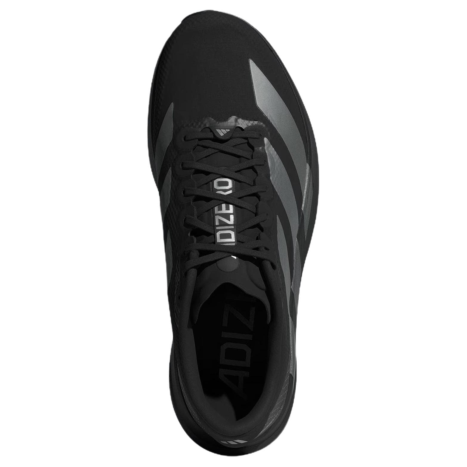 Кроссовки для бега Adidas Adizero EVO SL Увеличение роста Лоу-топы Марафон Гонки Беговые кроссовки Мужской Черный - изображение 3