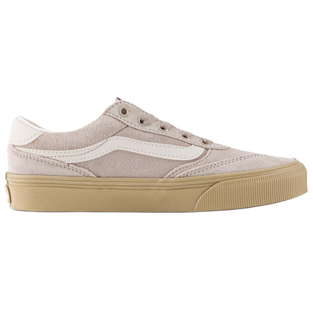 Кроссовки Vans Brooklyn LS Low Топ Скейтборд Обувь Женские Светло-серый - изображение 2
