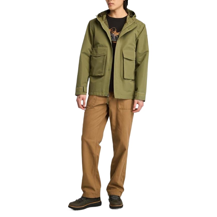 Куртка Timberland Army Green Мужские Куртки - изображение 2