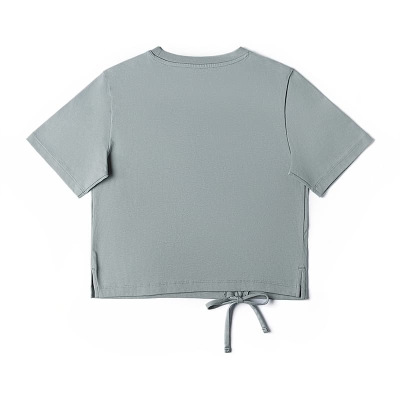 Футболка Lee Lime Gray Женские T-рубашки - изображение 2