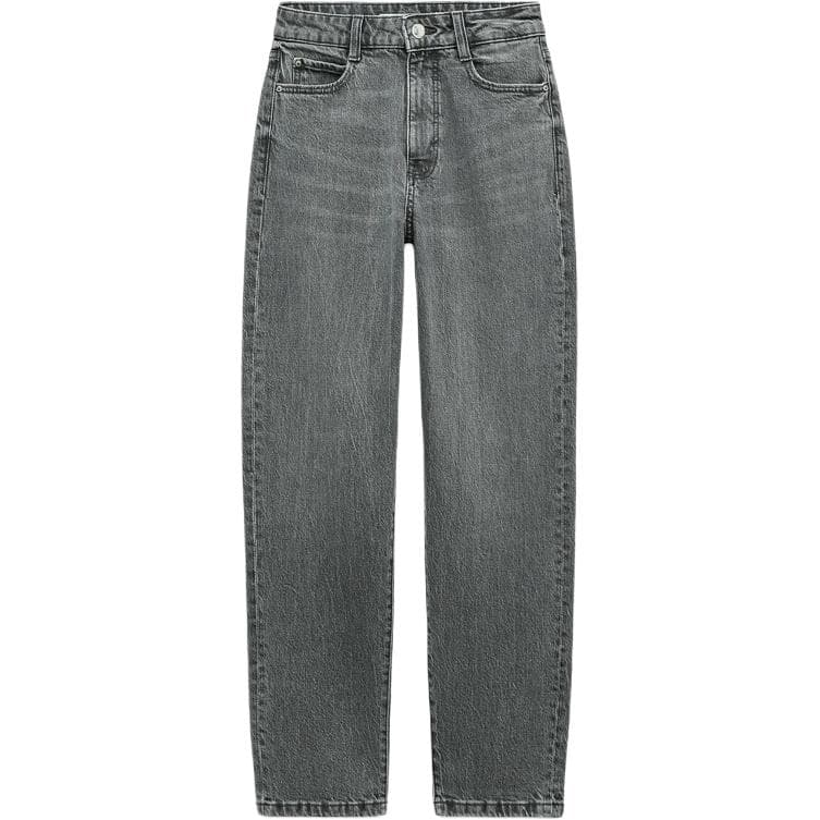 Джинсы ZARA Серый Женские Джинсы - изображение 1
