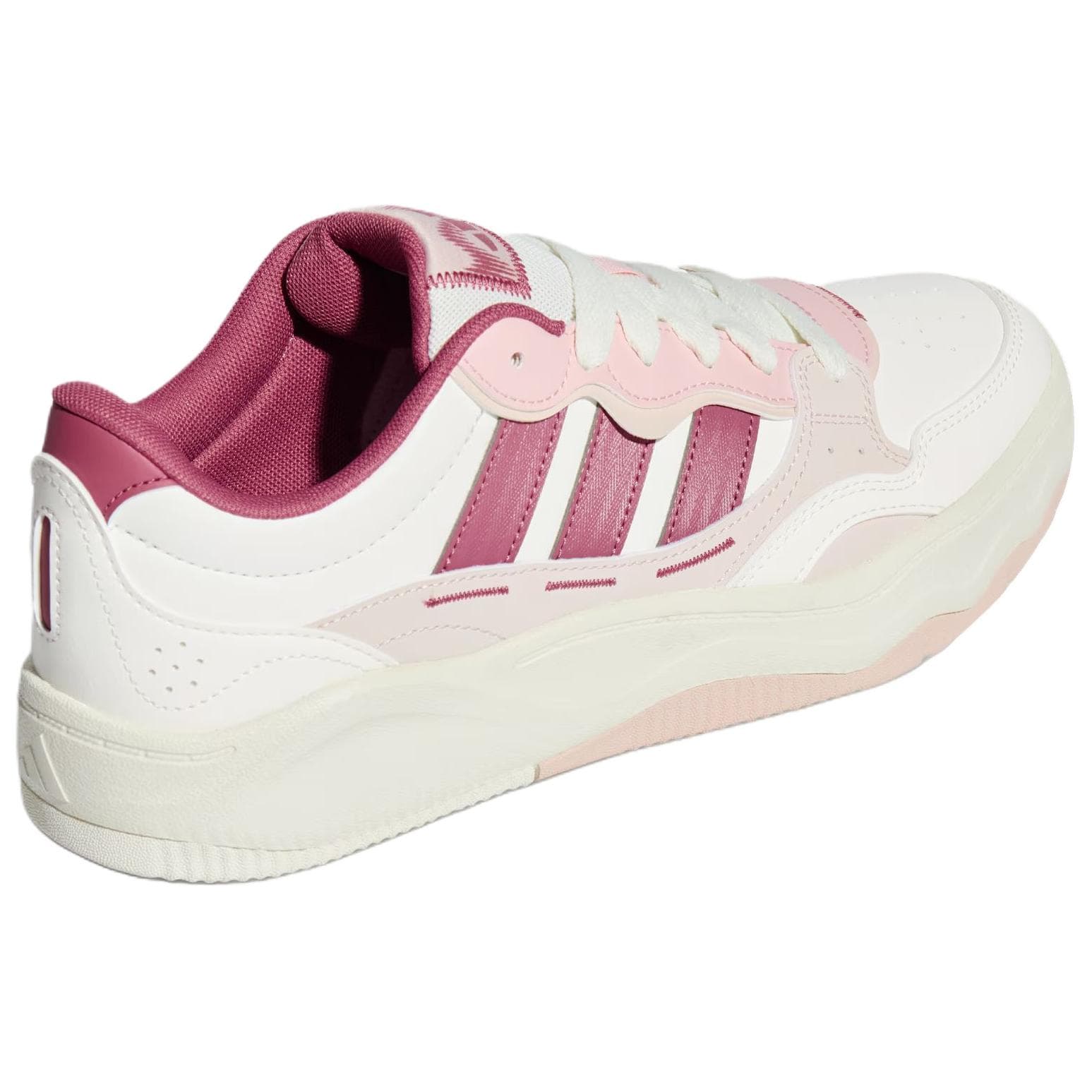 Кроссовки Adidas LITE SHUFFLE Скейтборд Обувь Женские Ярко-белый - изображение 4